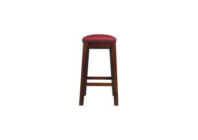 Image for Fiesta 24" Backless Counter Height Stool in Red