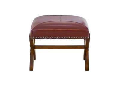Image for Hunter Chair & Ottoman Set in Cherry