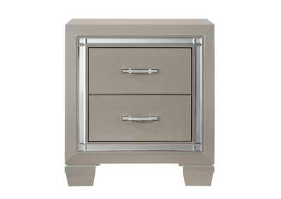 Platinum Youth Nightstand,Elements