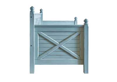 Image for Woodhaven Twin Daybed in Distressed Blue