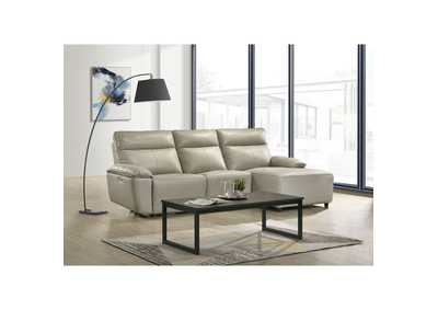 Image for La Quinta Right Hand Facing Chaise In Aviarah Silver