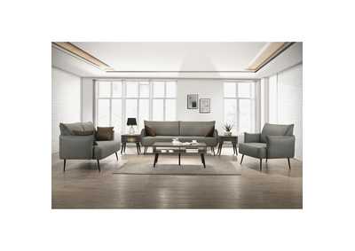 Image for Lancia Chair In Apollo Dark Grey