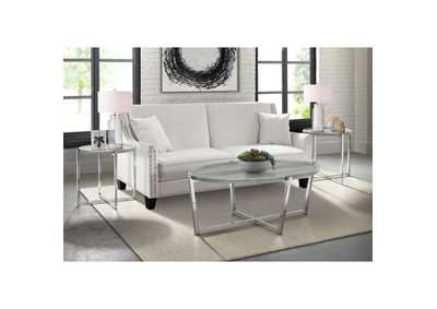 Image for Landry Grey 3 Piece Occasional Table Set