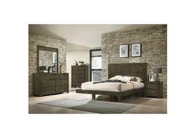 Image for Logic Dresser & Mirror Set Grey