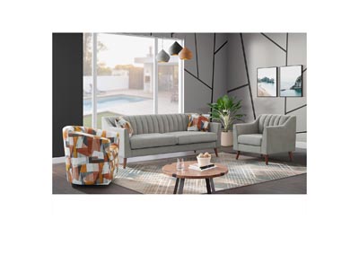 Image for Lombardy Chair In Flex Dove