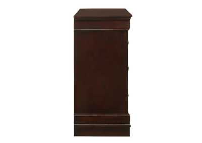 Image for Louis Philippe 6-Drawer Dresser in Cherry