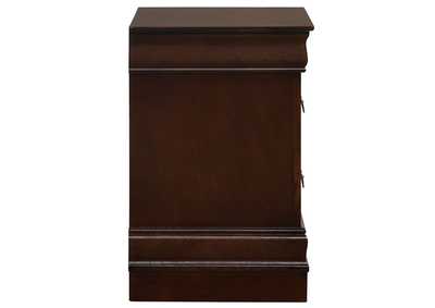Image for Louis Philippe 2-Drawer Nightstand in Cherry