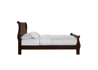 Image for Louis Philippe Queen Panel Bed in Cherry