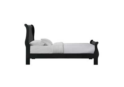 Image for Louis Philippe Twin Panel Bed in Black