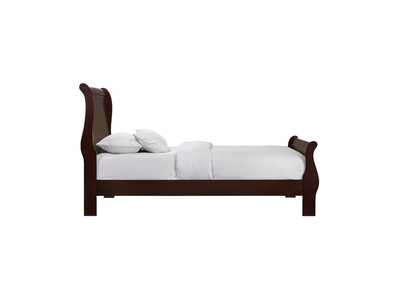 Image for Louis Philippe Twin Panel Bed in Cherry