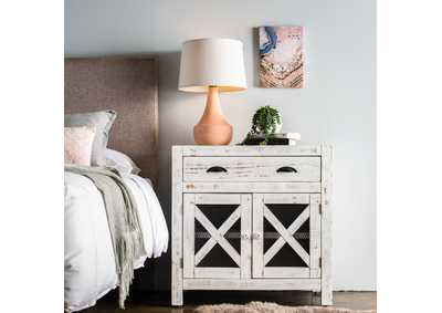 Image for Simon - Accent Chest White