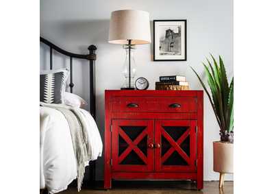 Image for Simon - Accent Chest Red