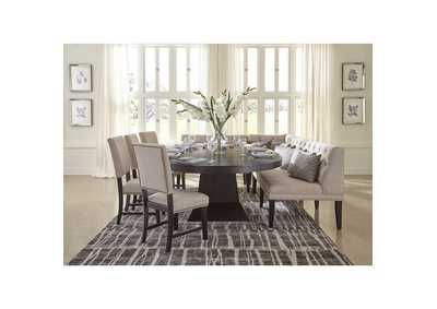 Image for Maddox Dining Sofa With Seven Pillows