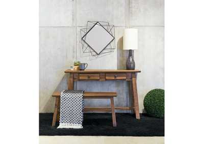 Image for Madison Console Table With Bench Latte Finish