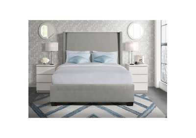 Image for Magnolia Queen Bed Boulder Grey