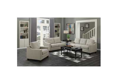 Image for Malone 3 Piece Sofa Set In Taupe