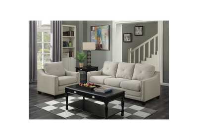 Image for Malone Sofa Chair In Taupe