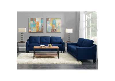 Image for Malone 6651 Love Seat 72 Heirloom Blue