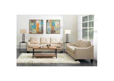 Image for Malone 6651 Love Seat 72 Heirloom Natural