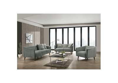 Image for Manchester Chair In Alisa Grey 59