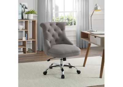 Image for Maria Office Chair In Grey Fabric