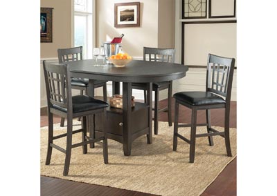Image for Max No Distressed Pub Table Grey