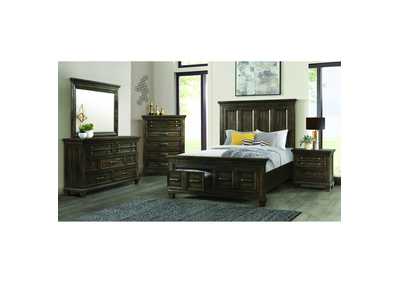 Image for Mccabe 2 - Drawer Queen Storage Bed