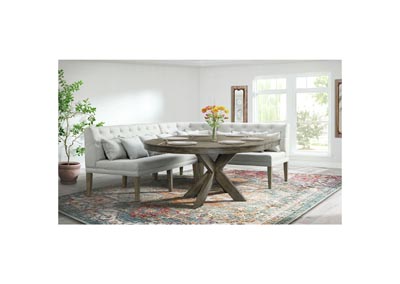 Image for Mcmurray Dining Loveseat With Five Pillows