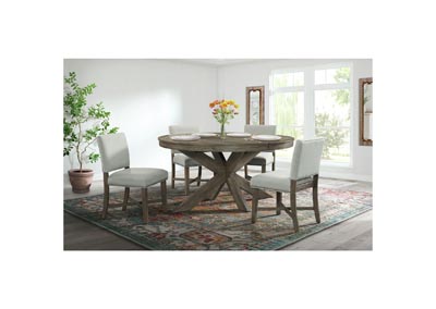 Image for Mcmurray Dining Side Chair With Stretcher 2 Piece Per Carton