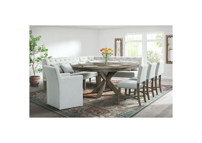 Image for Mcmurray Dining Arm Chair 1Pc Per Carton