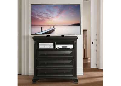 Image for Calloway Media Chest Black Color