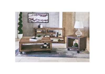 Image for Metro Console Table - Latte