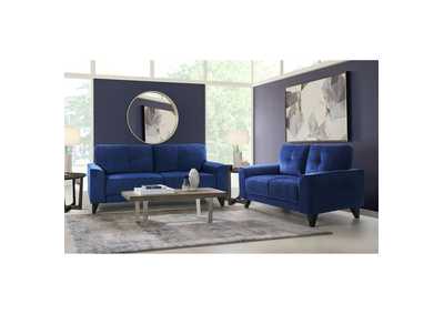 Image for Michael 2 Piece Set In Snorkel - Sofa Loveseat