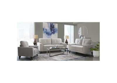 Image for Michael Chair Complete In Urban Living Storm