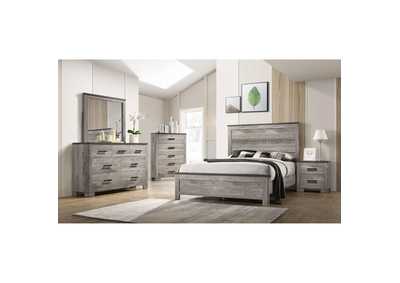 Image for Millers Cove King Panel Bed