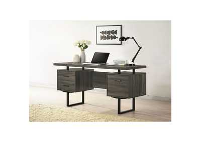Mona Desk In Dark Grey