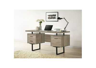 Mona Desk In Light Grey