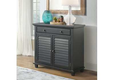 Image for Moreland Accent Chest Antique Black