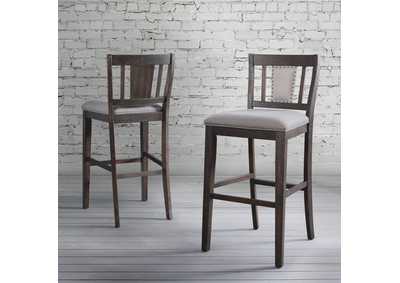 Image for Morrison 30 Bar Stool With Fabric Seat 3A 2 Per Carton