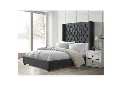 Image for Morrow King Bed In Heirloom Charcoal