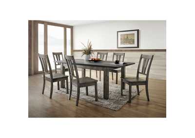 Nathan Fan Back Chair With Wooden Seat 2 Per Pack,Elements