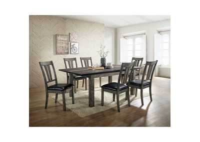 Nathan Fan Back Chair With Pu Seat 2 Per Pack,Elements