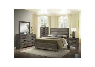 Nathan Youth Full Panel Bed