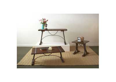 Image for T682 - 100 New Bedford - Rectangular Cocktail Table - Allegro Brown
