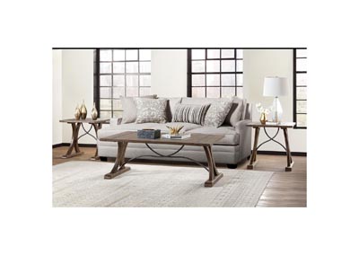 Image for New Bedford 2 Piece Occasional Set - Coffee Table End Table