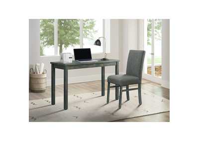 Image for Nia Desk And Chair Grey