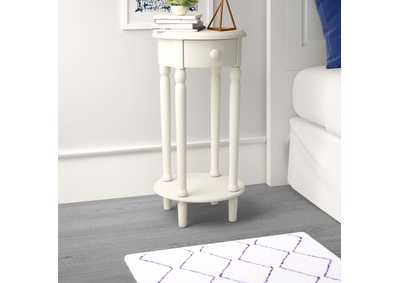 Image for Nico Side Table In White