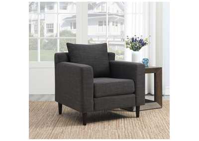 Image for Novara Chair In Heirloom Charcoal