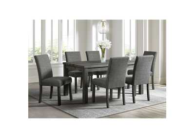 Image for Oak Lawn Charcoal Grey Dining Table