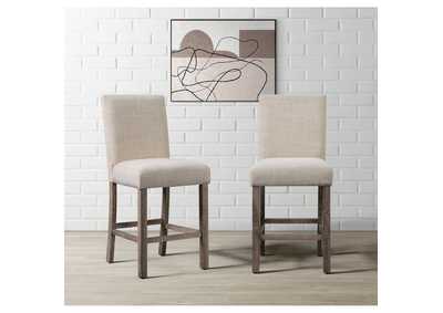 Image for Oak Lawn Counter Chair 2 Per Pack